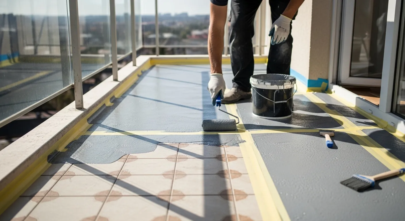 Étanchéité Balcon